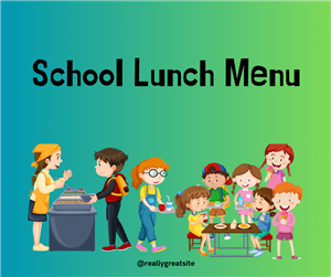 School Lunch Menu